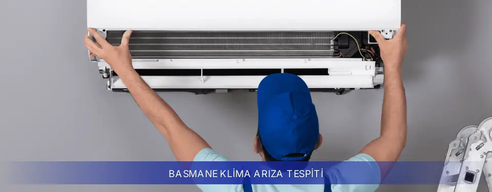 Basmane İlçemi Samsung Klima Arıza Tespiti