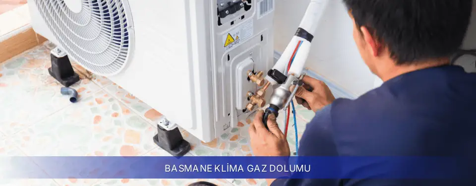 Basmane İlçemi Samsung Klima Gaz Dolumu